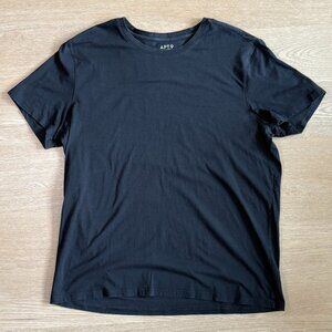 Plain Black Tee